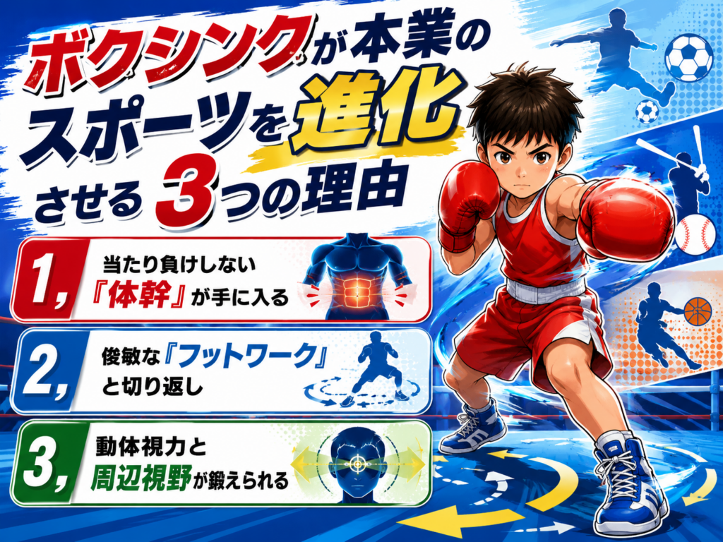 ボクシングが本業のスポーツを進化させる3つの理由