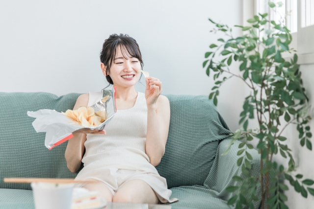 しっかり食べて動く。秋の「太らない食べ方」のヒント